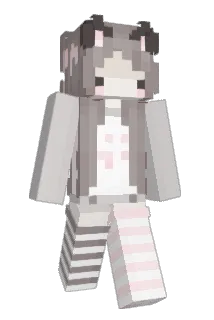 Skyfallllllll Minecraft avatar full body