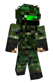 Skyfighter65 Minecraft avatar full body