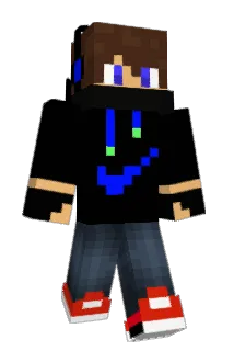 Skyflori Minecraft avatar full body