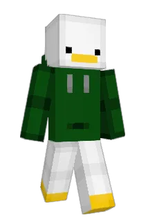 Skyfound Minecraft avatar full body