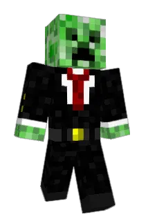 Skygen Minecraft avatar full body