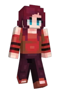 Skyglider Minecraft avatar full body
