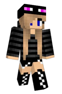 SkyglyHD Minecraft avatar full body