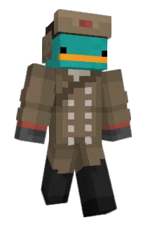 Skyhacked Minecraft avatar full body