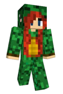 Skyhazzard Minecraft avatar full body