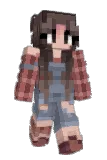 Skyhigh17 Minecraft avatar full body