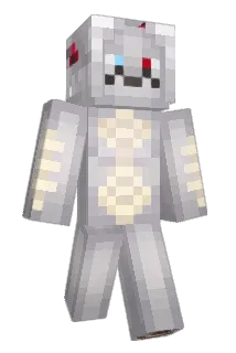 Skyican Minecraft avatar full body