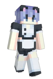 Skyingleo Minecraft avatar full body