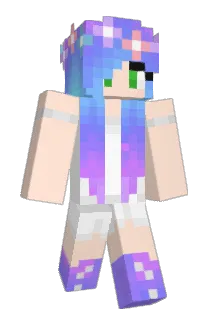 Skykitty01 Minecraft avatar full body