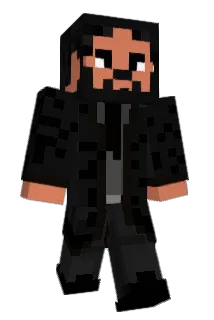 Skyl3t Minecraft avatar full body
