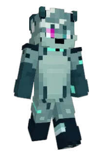 SkylaFloofBall Minecraft avatar full body