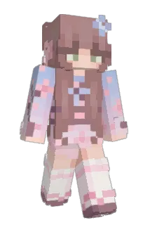 SkylaLucy Minecraft avatar full body