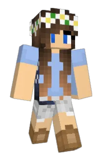 SkylaLulu Minecraft avatar full body