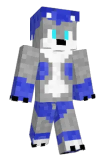 SkylaPear Minecraft avatar full body