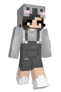 SkylaRainbowSL Minecraft avatar full body