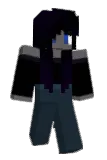 SkylaSynth Minecraft avatar full body