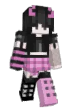 Skyla_Silvertail Minecraft avatar full body