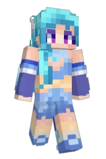 Skyla_SkyDancer Minecraft avatar full body
