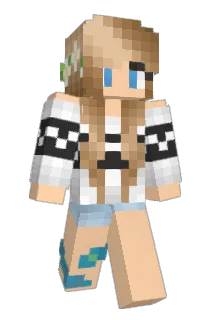 Skylaa Minecraft avatar full body