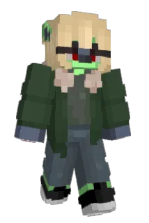 SkylarFurry Minecraft avatar full body