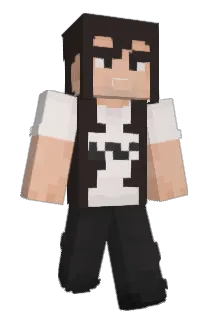 SkylarKirk Minecraft avatar full body