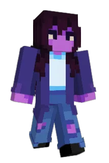 SkylarSlyDragon Minecraft avatar full body