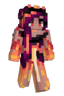 SkylarkWing Minecraft avatar full body