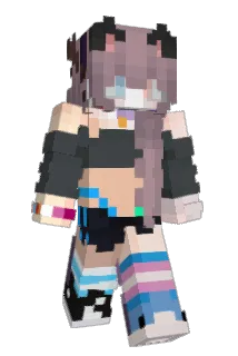 SkylasJustVibin Minecraft avatar full body