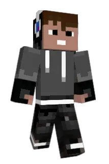 SkyleXX Minecraft avatar full body