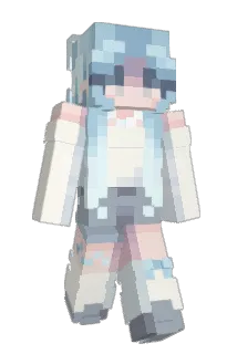 Skylee Minecraft avatar full body
