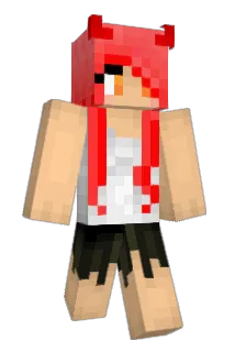 Skylein Minecraft avatar full body