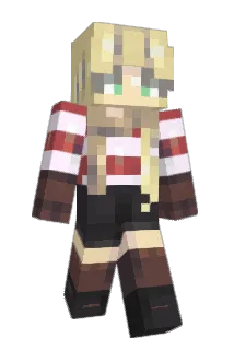 Skyler198 Minecraft avatar full body