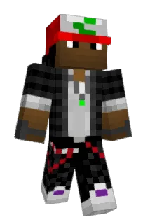 SkylerKj Minecraft avatar full body