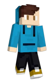 SkylerNightwolf Minecraft avatar full body