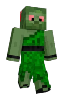 SkylerTaco Minecraft avatar full body