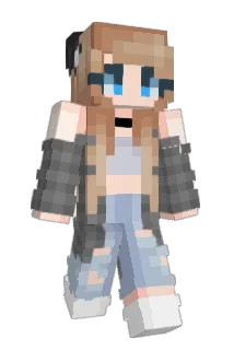 Skylette19 Minecraft avatar full body