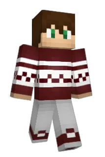 SkylineHero Minecraft avatar full body