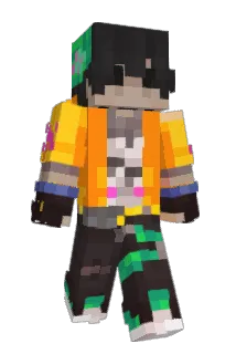 Skylinebey Minecraft avatar full body