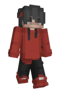 Skylives Minecraft avatar full body