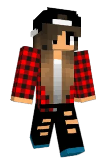 Skylla25 Minecraft avatar full body