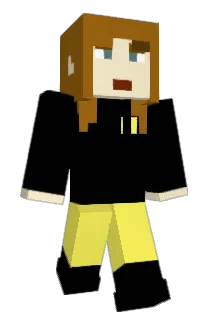 Skyllerzx Minecraft avatar full body