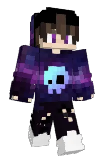 Skylolroy Minecraft avatar full body