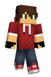 Skylord456 Minecraft avatar full body