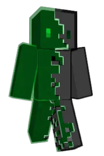 SkylordNiklas Minecraft avatar full body