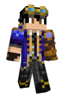 Skylord_Golden Minecraft avatar full body