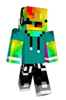 Skylord_fantasy Minecraft avatar full body