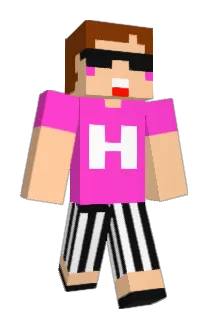 Skyman256 Minecraft avatar full body
