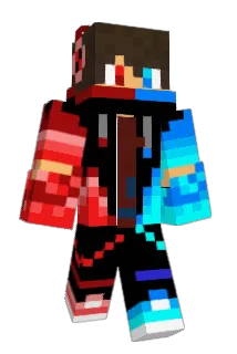 Skyman_001 Minecraft avatar full body