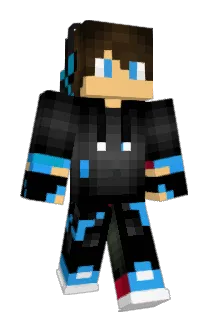 Skymichael3495 Minecraft avatar full body