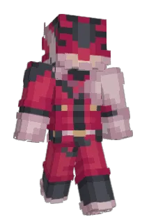 Skynam Minecraft avatar full body